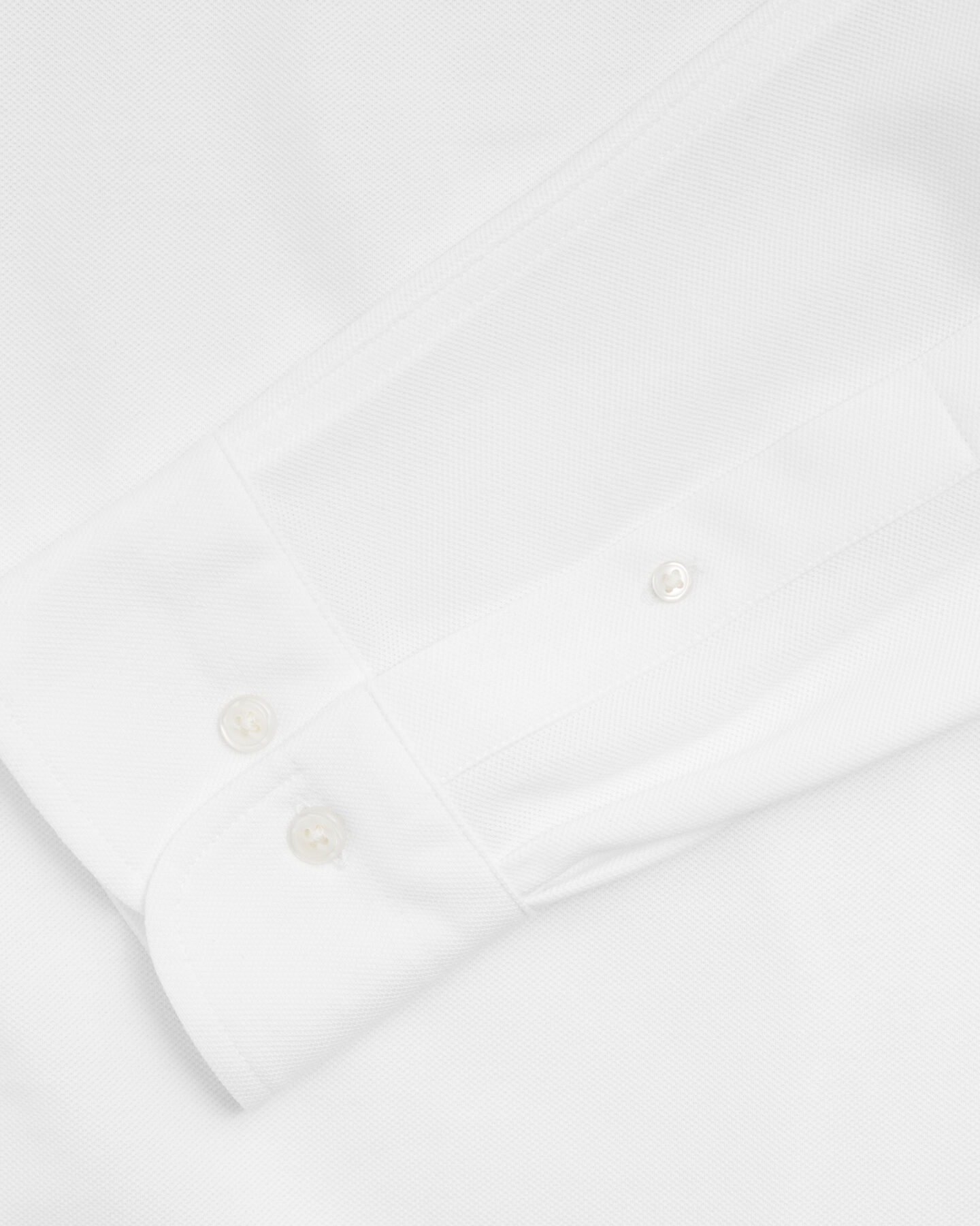 Regular Fit piqué overhemd van jersey