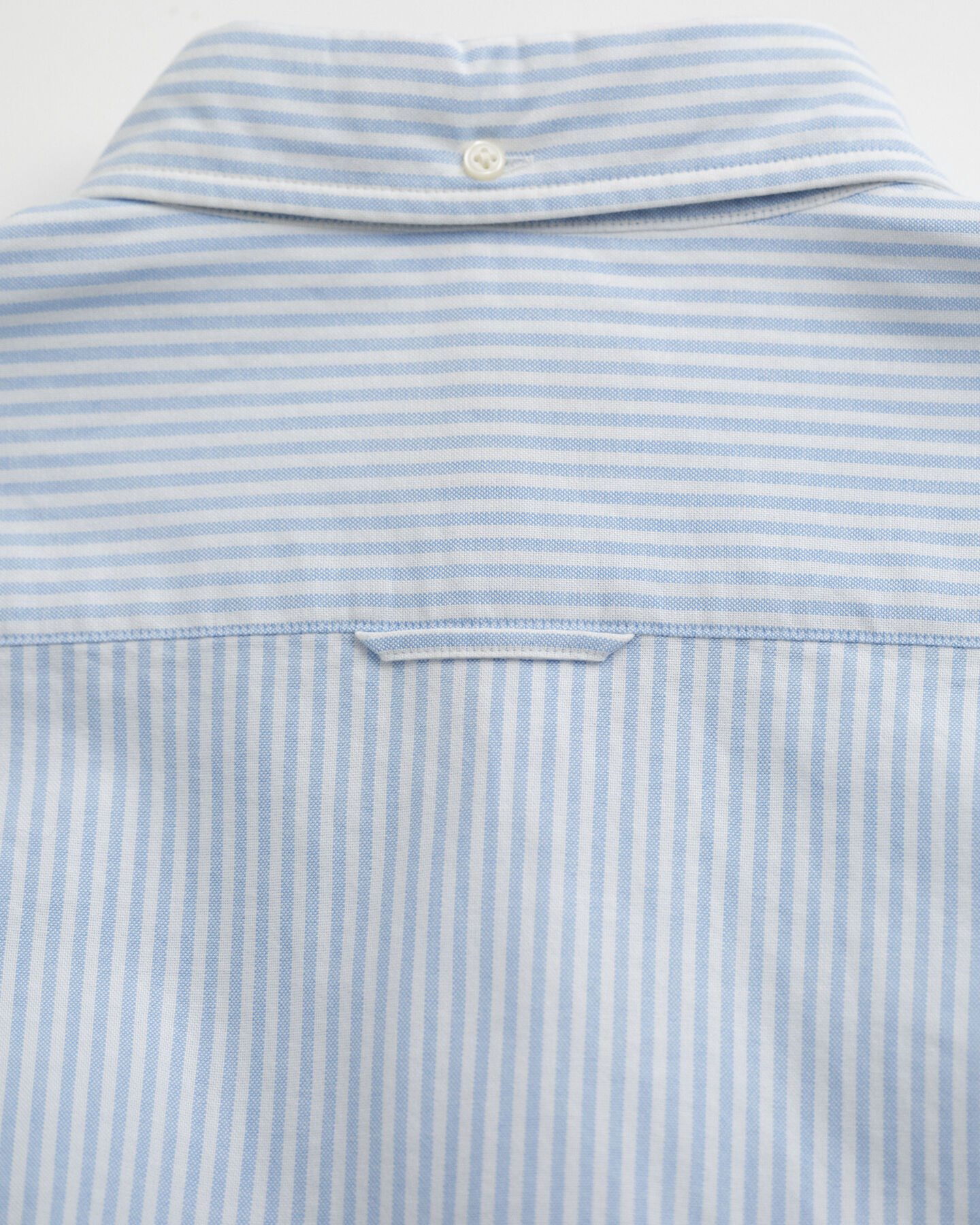 Slim Fit klassiek Oxford-overhemd met Bankerstreep