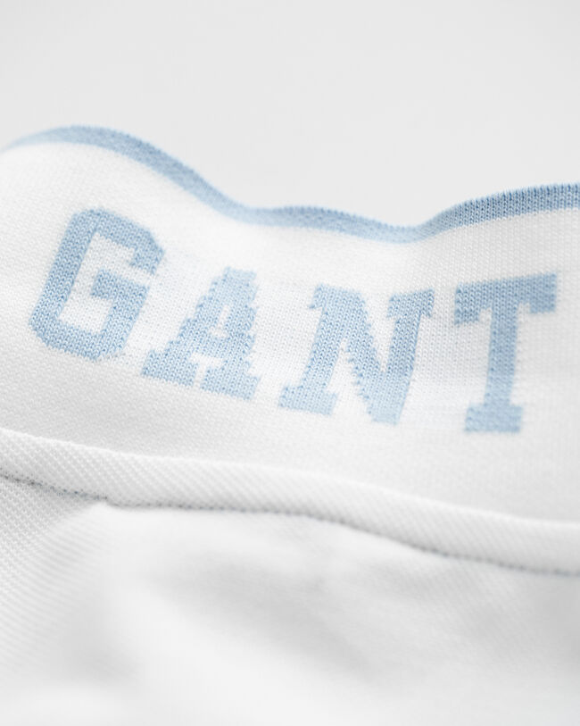 Teens GANT gestreept piqu&eacute; poloshirt