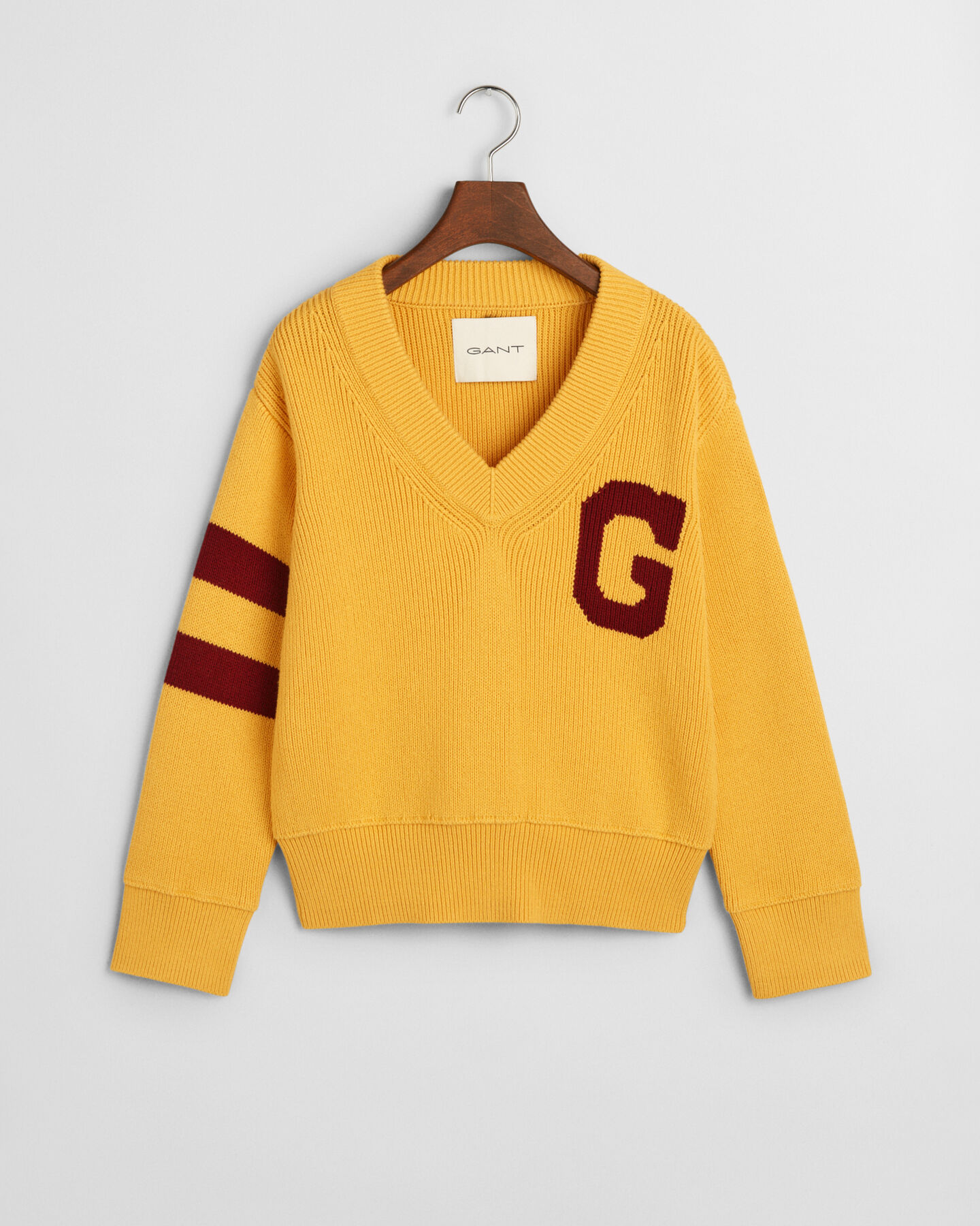 GANT Varsity trui met V-hals