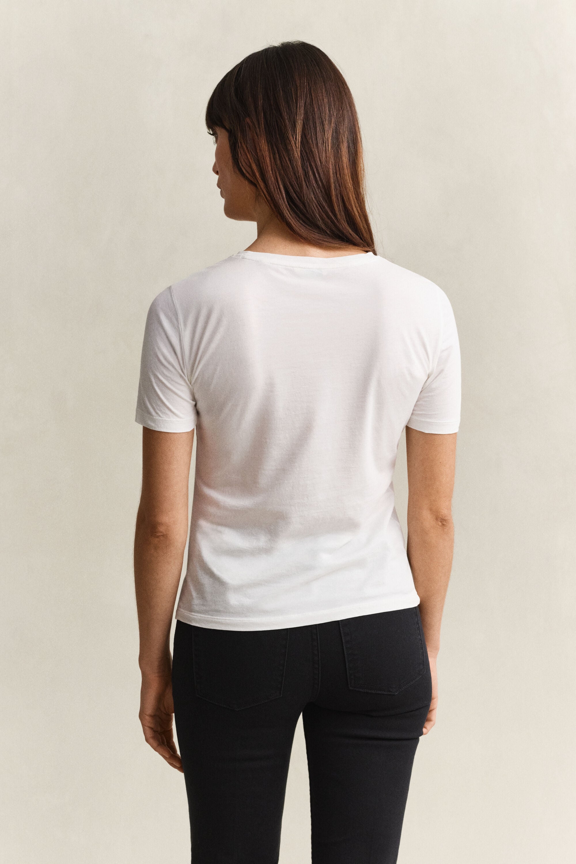 T-shirt van licht katoen