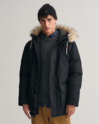 Klassieke winterparka