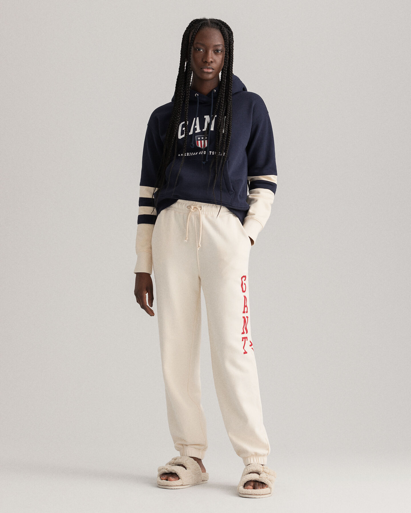 Retro Shield joggingbroek