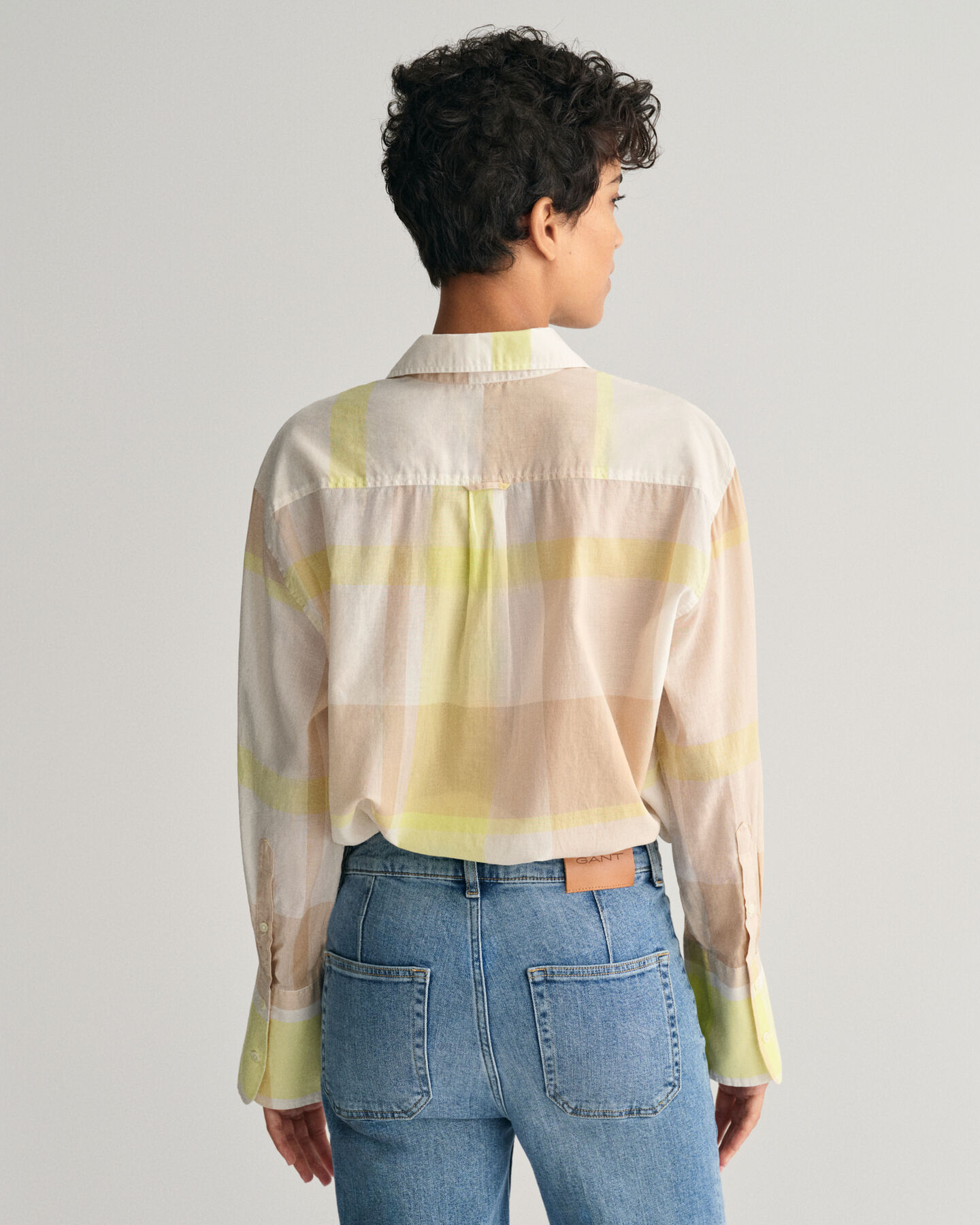 Relaxed Fit Madras geruit overhemd