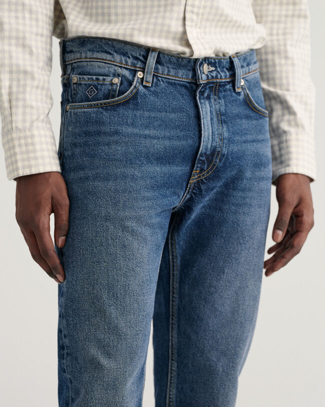 Arley Regular Fit Expressive Wash jeans
