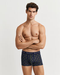 Cadeauset van drie boxershorts met paisleyprint