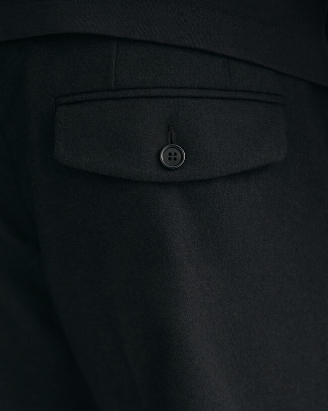 Slim Fit flanellen broek