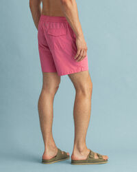 Classic Fit Sunfaded zwemshort