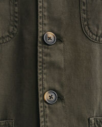 Speciaal geverfd overshirt