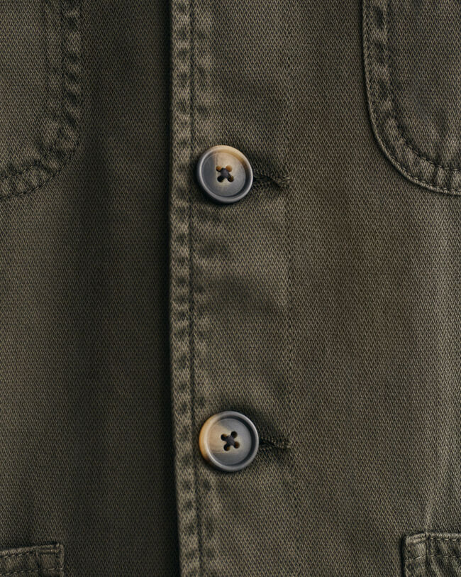 Speciaal geverfd overshirt