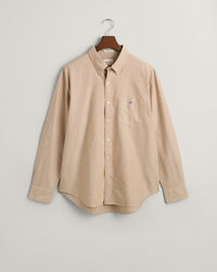 Relaxed Fit Oxford-overhemd