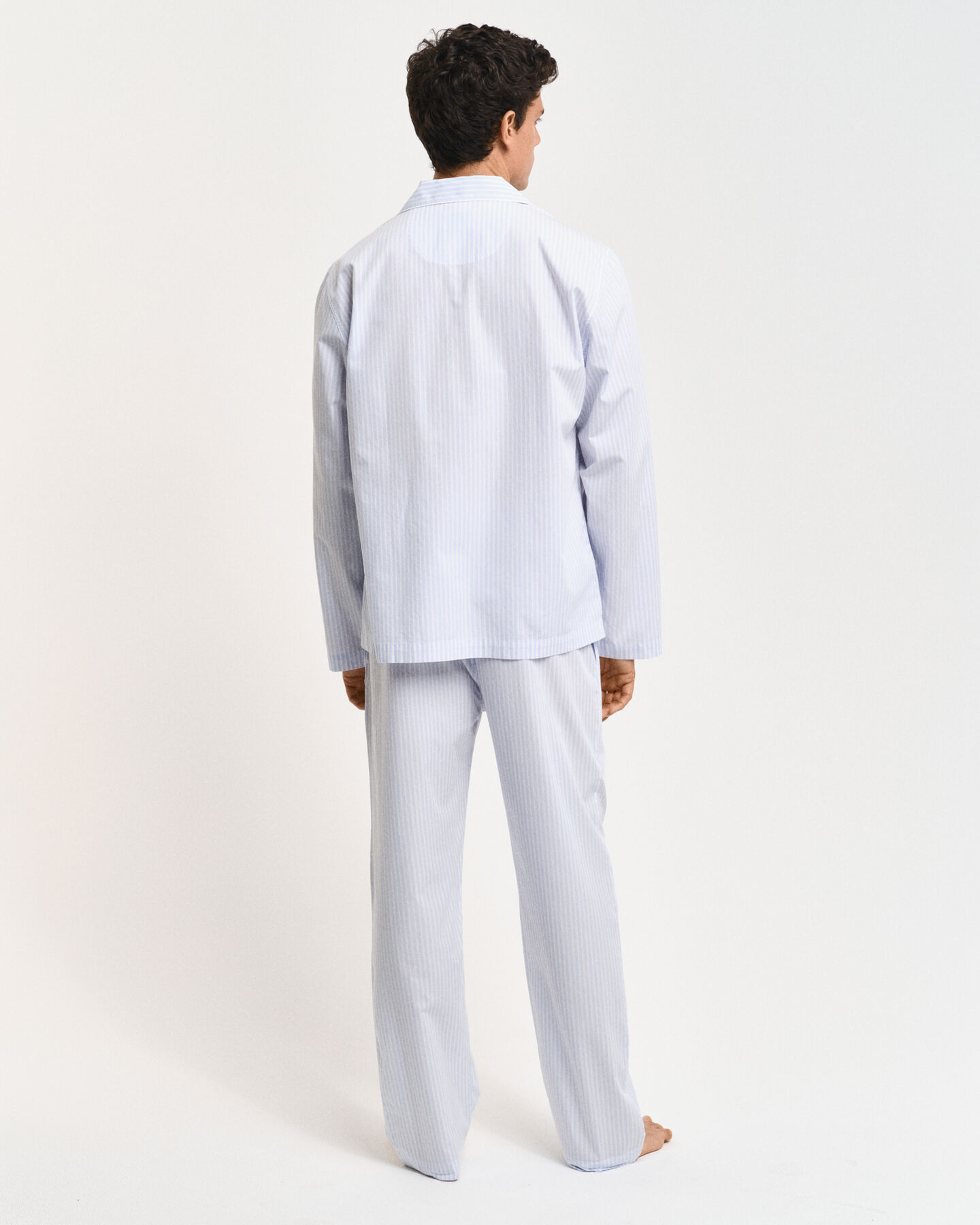 Pyjamaset met streepje