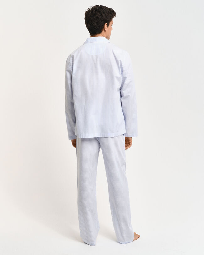 Pyjamaset met streepje