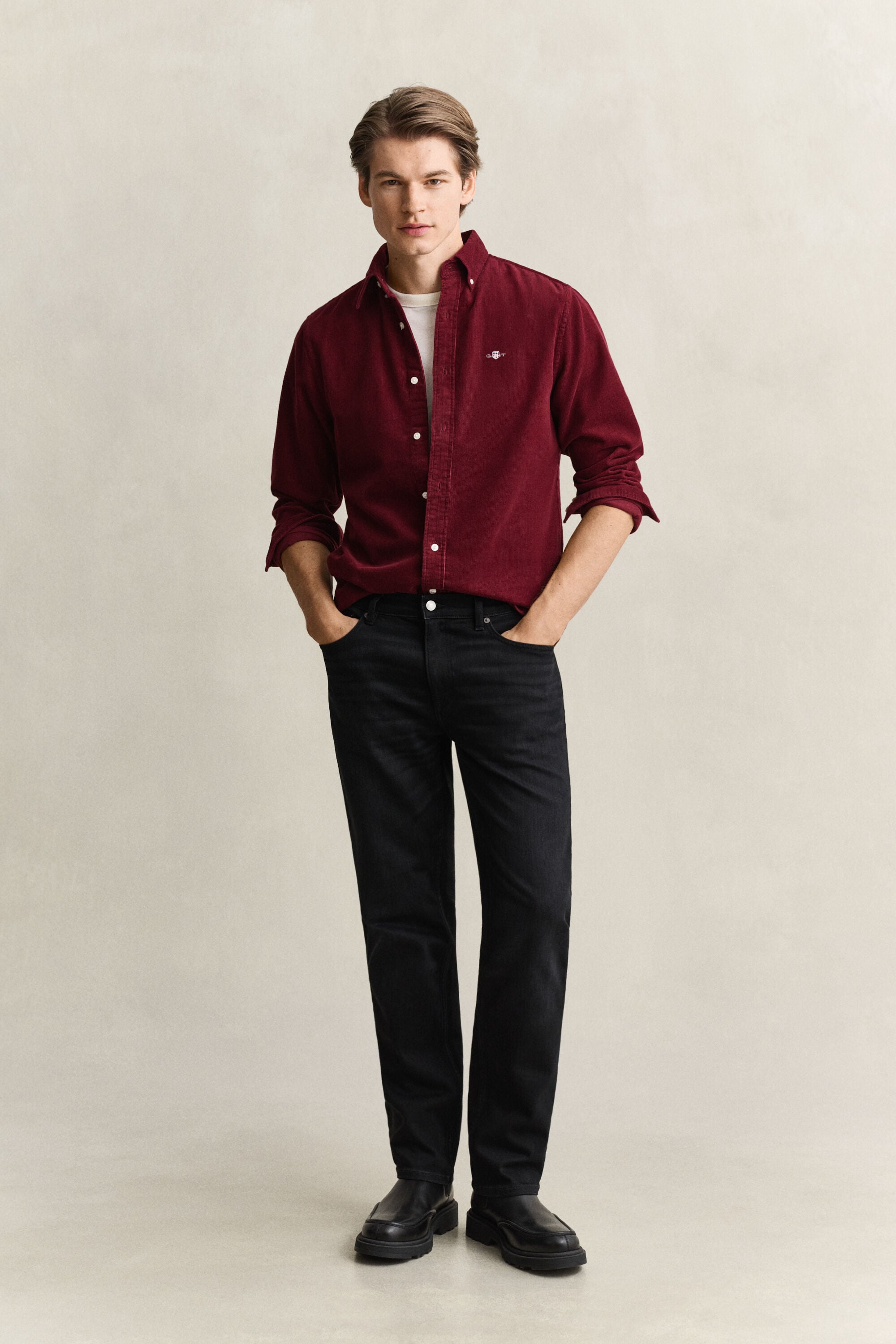 Corduroy overhemd