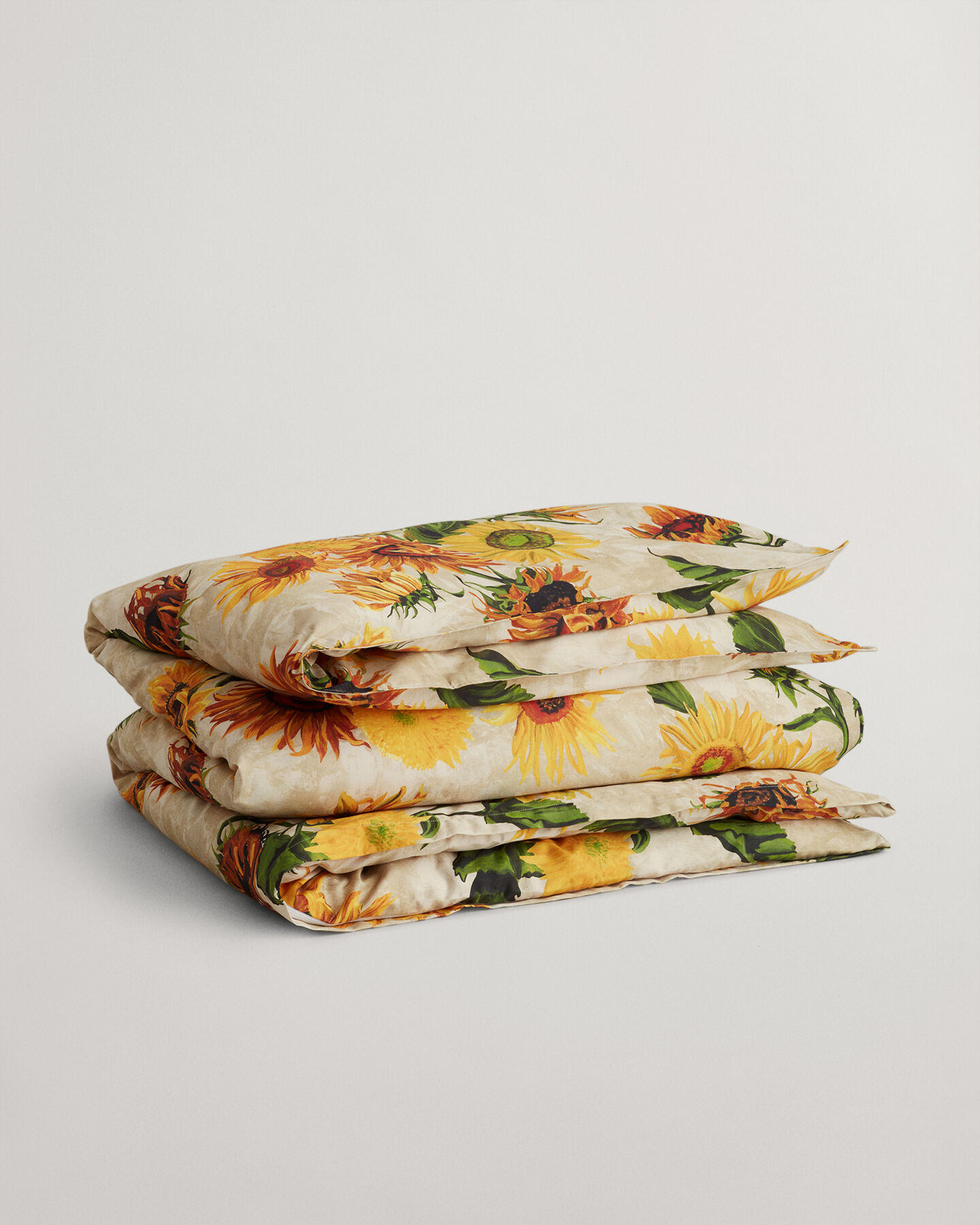 Eenpersoonsdekbedovertrek met Sunflower-print