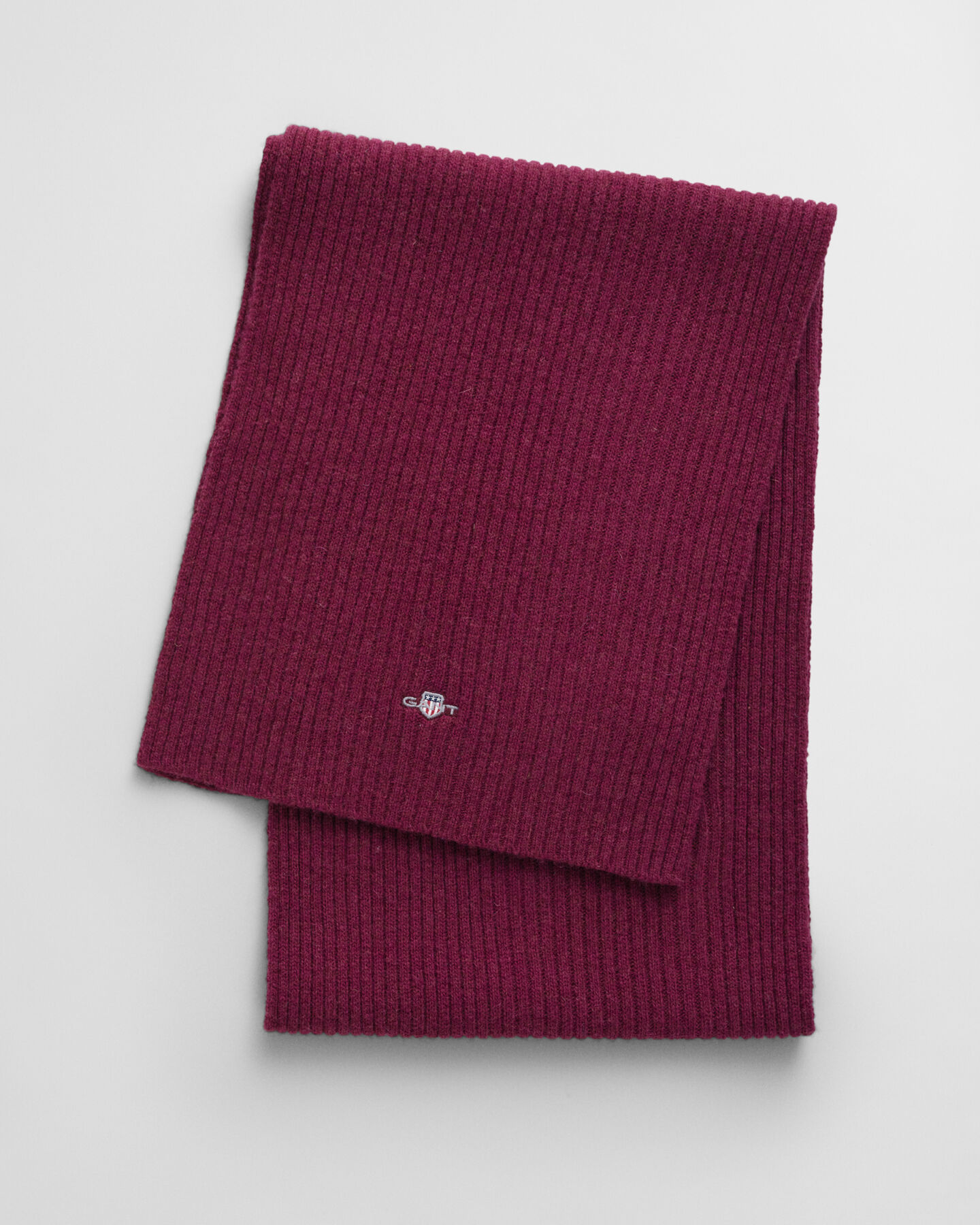 Teens Shield sjaal van gebreide wol