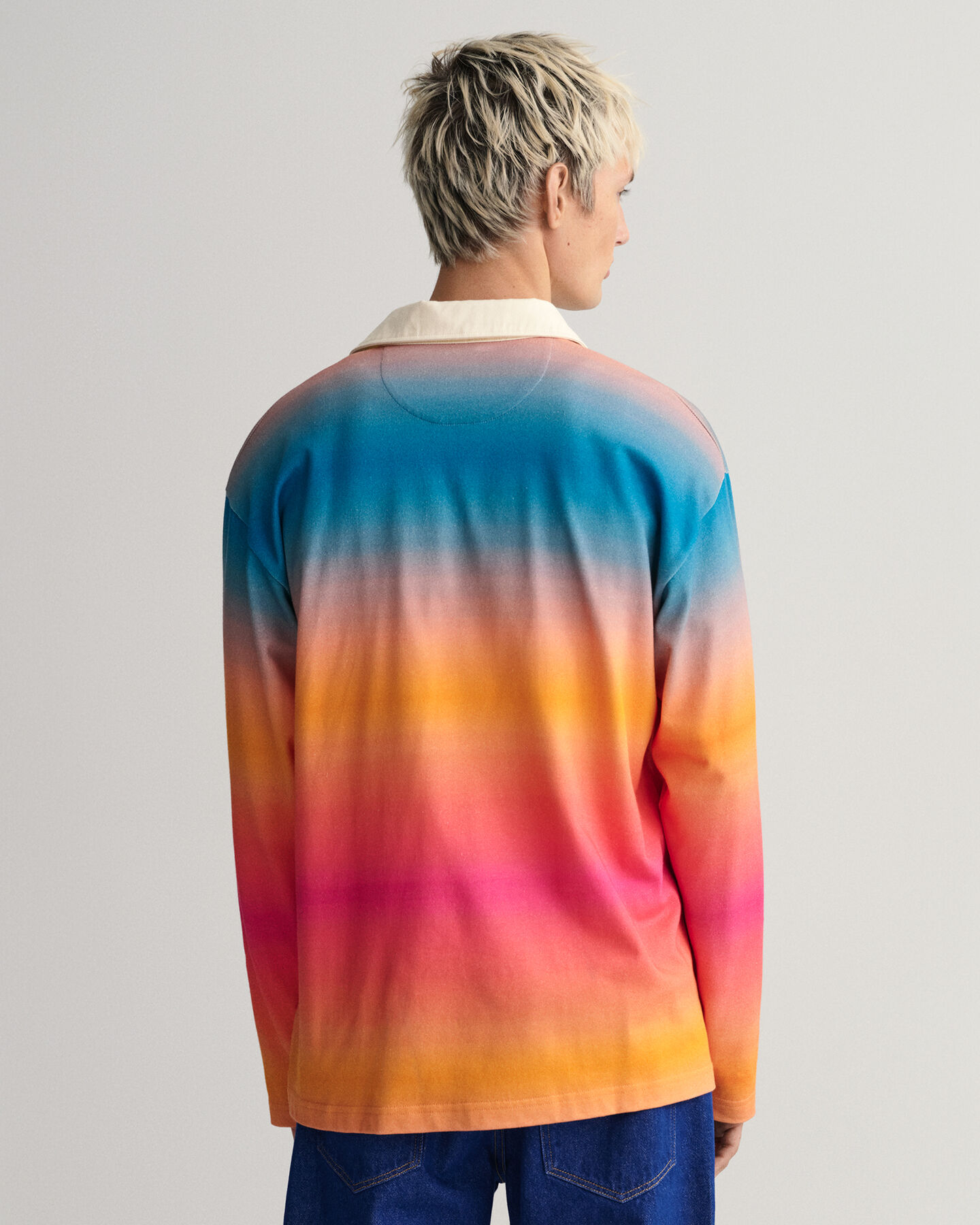 Kleurige Gradient Rugger