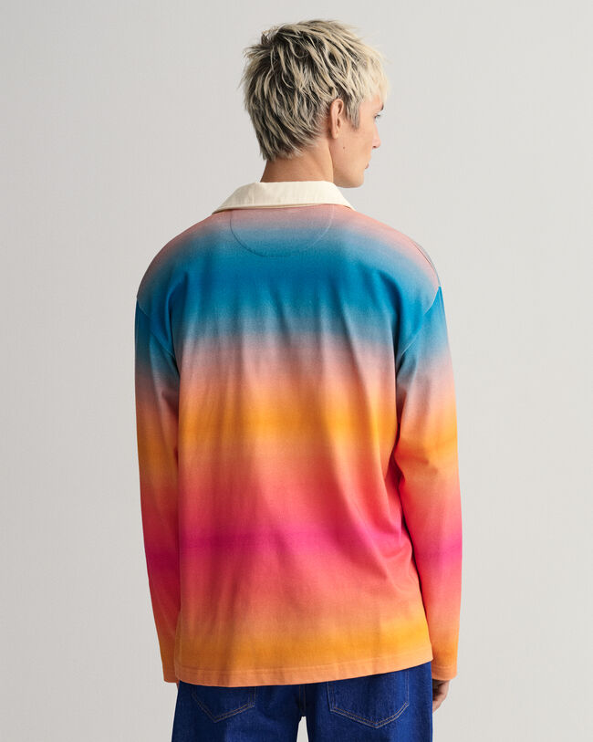 Kleurige Gradient Rugger