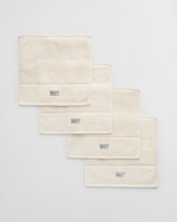 Set van vier Premium handdoeken 30 x 30 cm