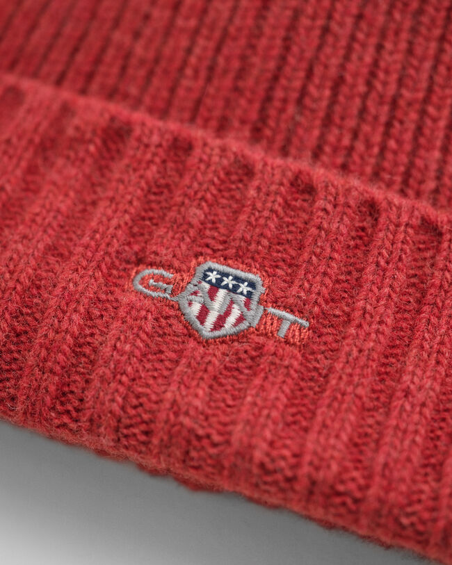 Wollen Shield beanie