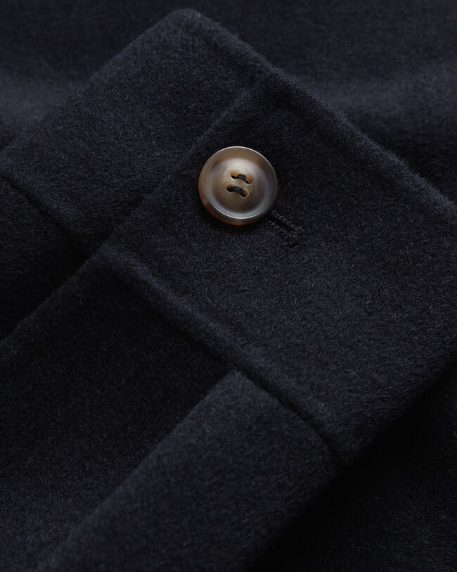 Met de hand gestikt overhemdjack