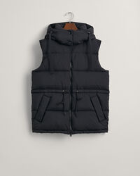 Middellange donsbodywarmer