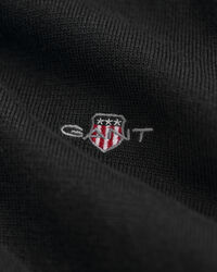 Klassieke sweater van katoen met V-hals