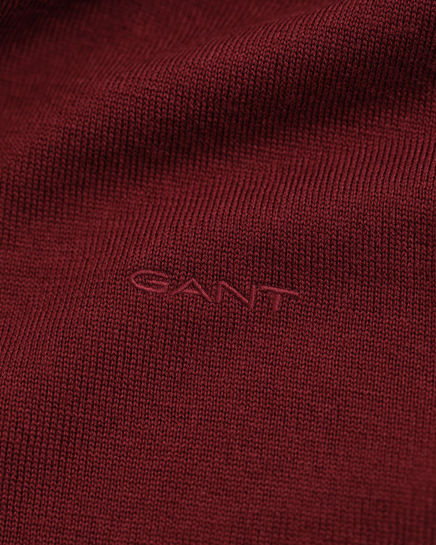 Trui met ronde hals van extra fijne merinoswol