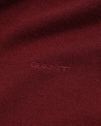 Trui met ronde hals van extra fijne merinoswol