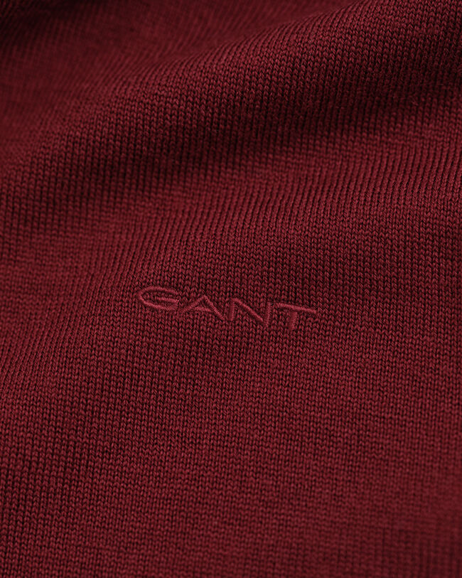 Trui met ronde hals van extra fijne merinoswol