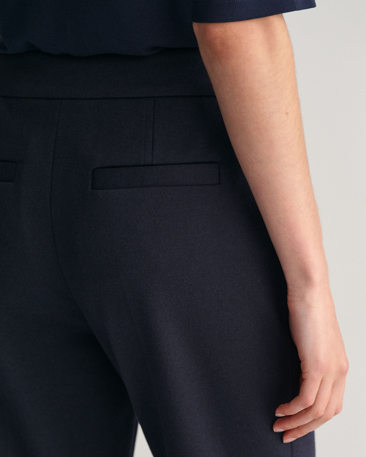 Jersey sigarettenbroek