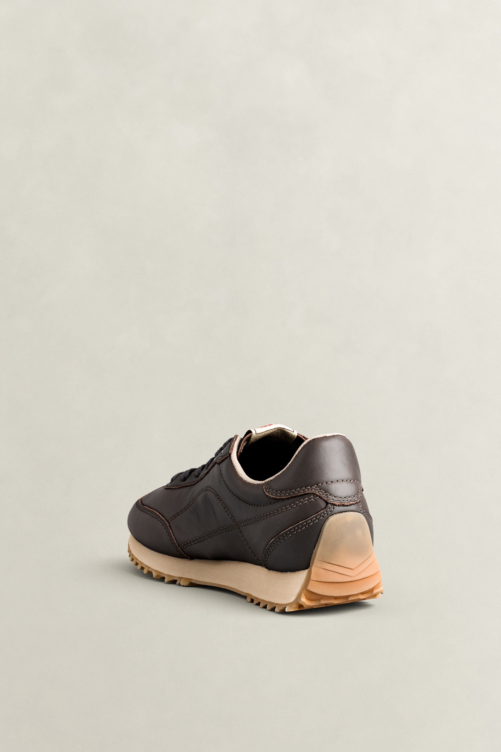 Beja leren sneakers