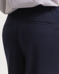 Getailleerde broek van wolmix