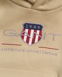 Kids Archive Shield hoodie