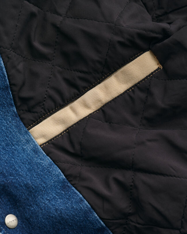 Denim GANT Varsity Jacket