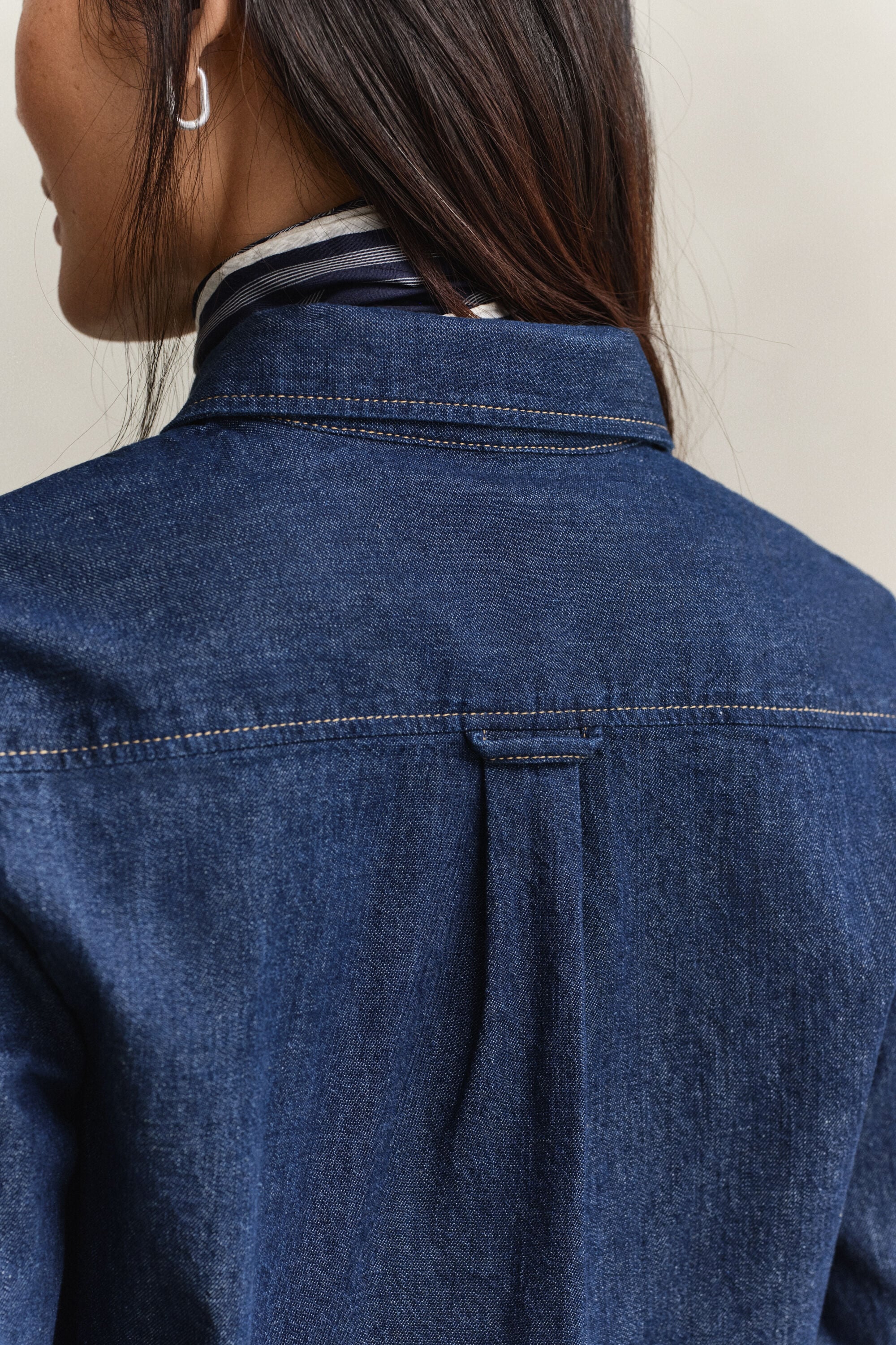 Denim overhemd