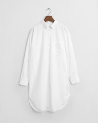 Oversized overhemdjurk