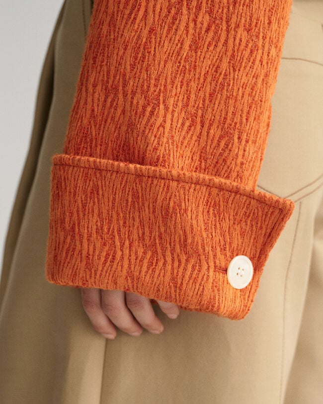 Iets korter Bouclé jack