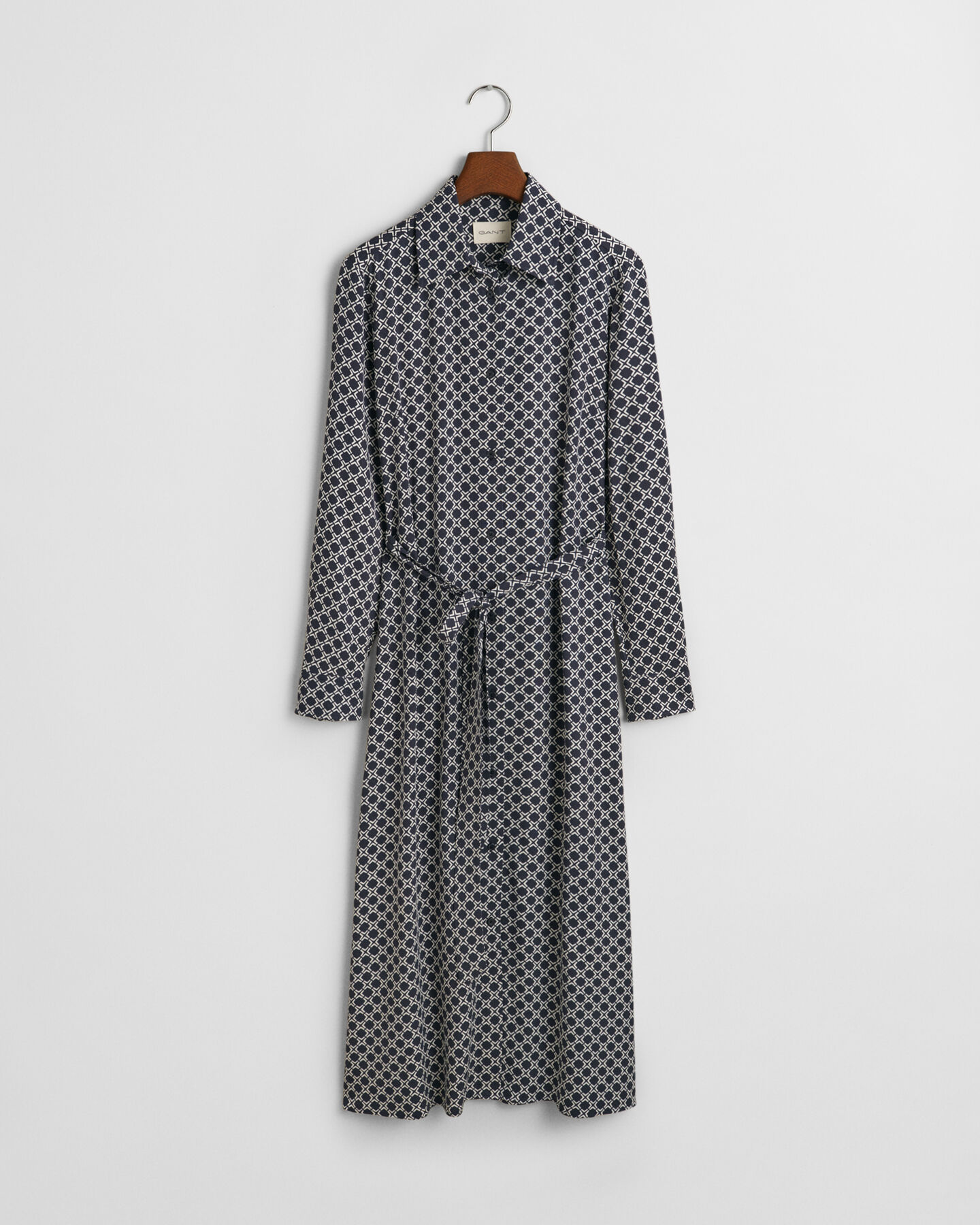 Overhemdjurk met geometrische print