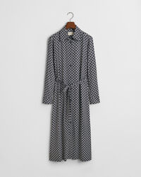 Overhemdjurk met geometrische print