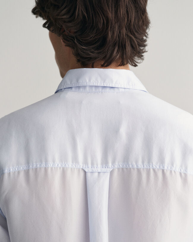 Relaxed Fit overhemd van zijde