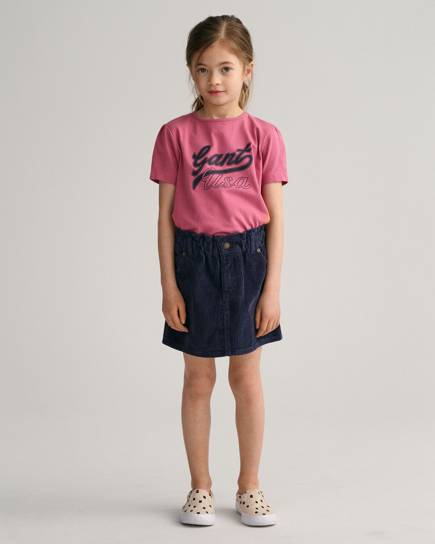 Girls corduroy minirok