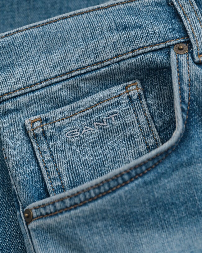 Teen Boys Straight Fit jeans