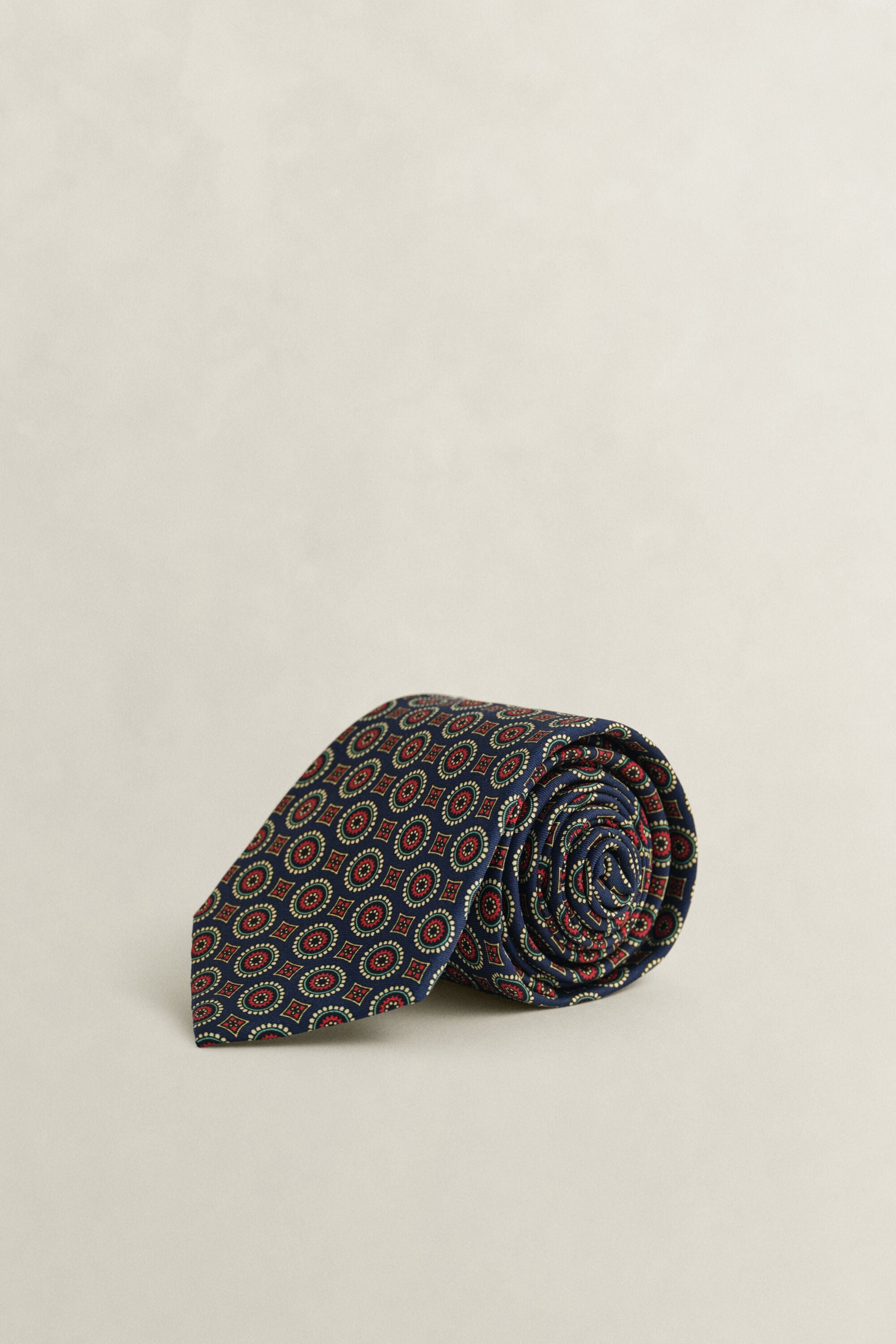 Stropdas met Foulard-print