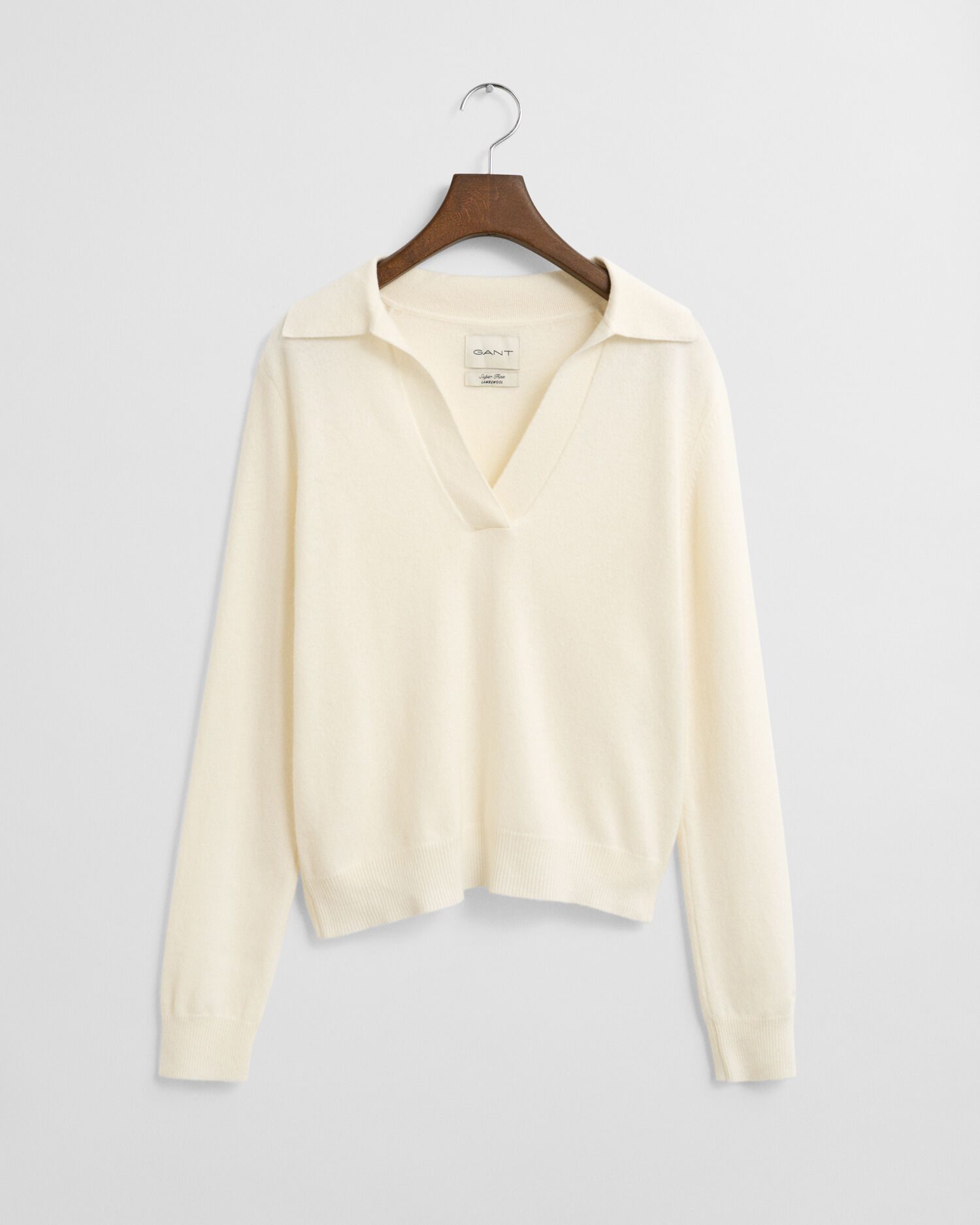 Rugger van buitengewoon zachte lamswol