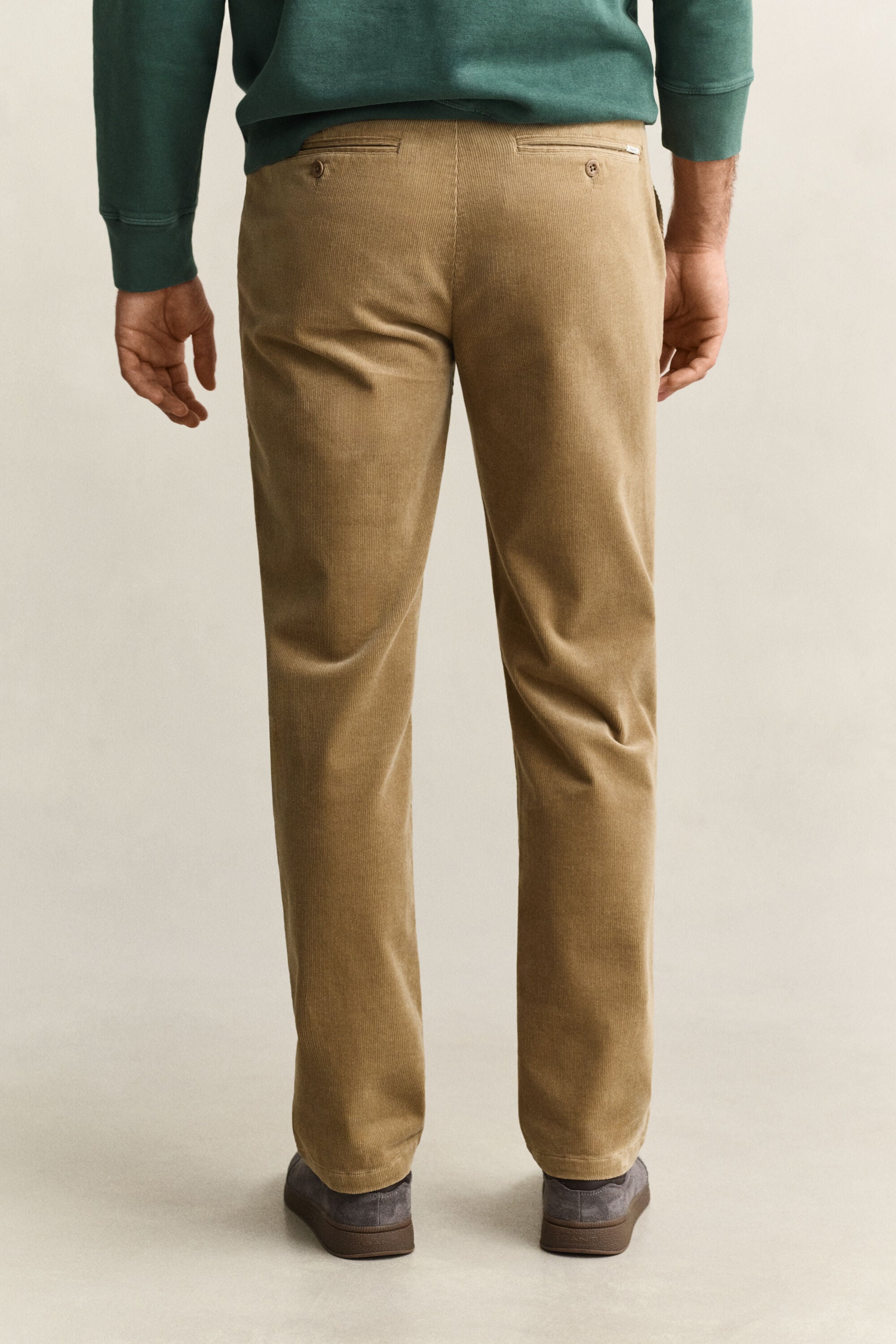 Regular Corduroy chino