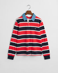 Teens Shield Rugger met strepen