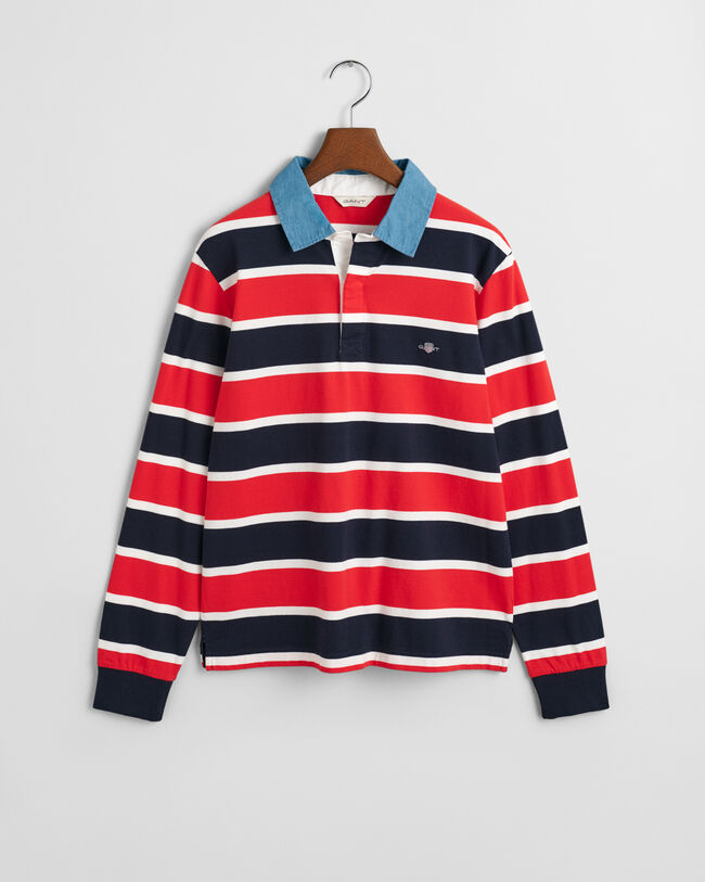 Teens Shield Rugger met strepen