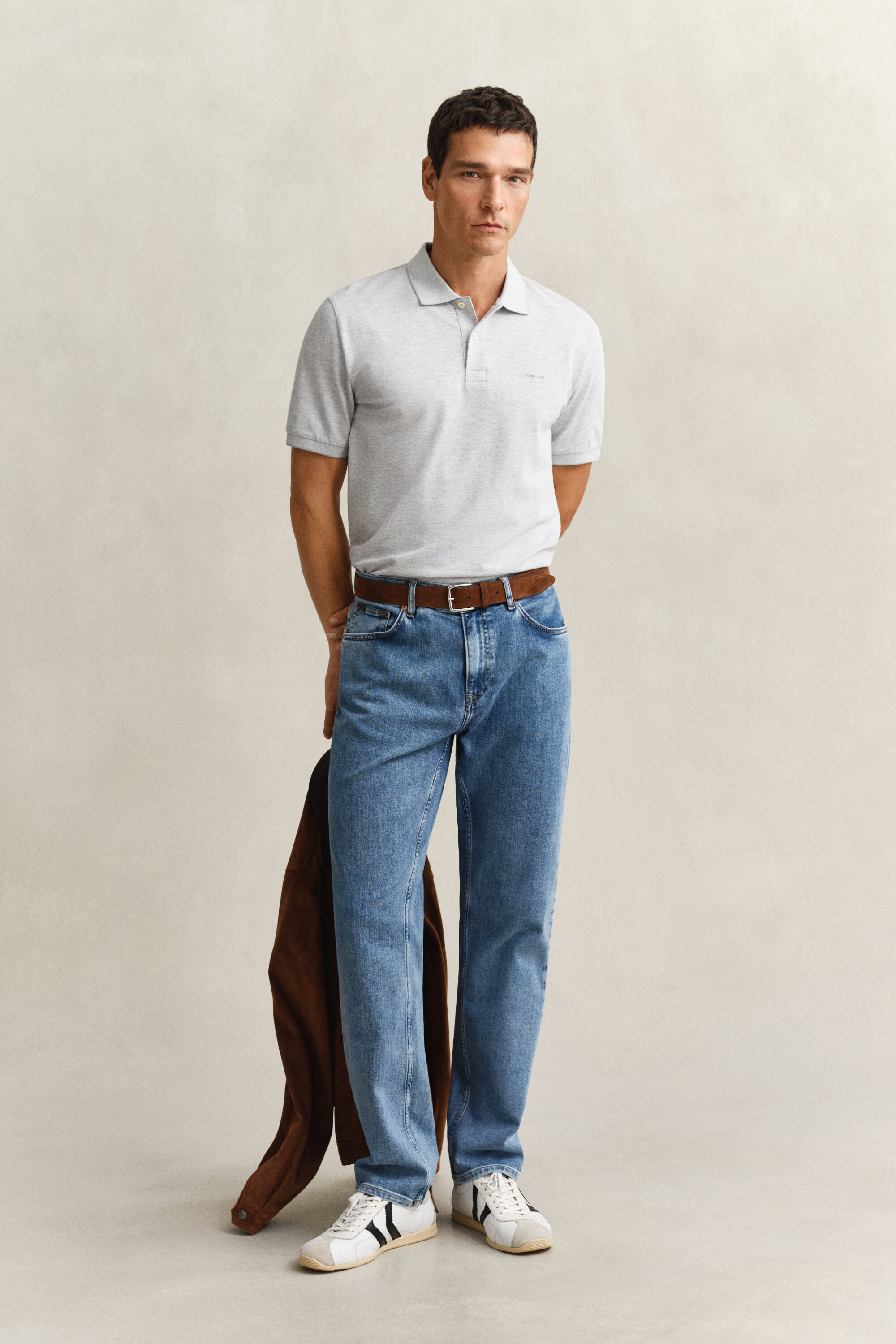 Poloshirt in twee kleuren