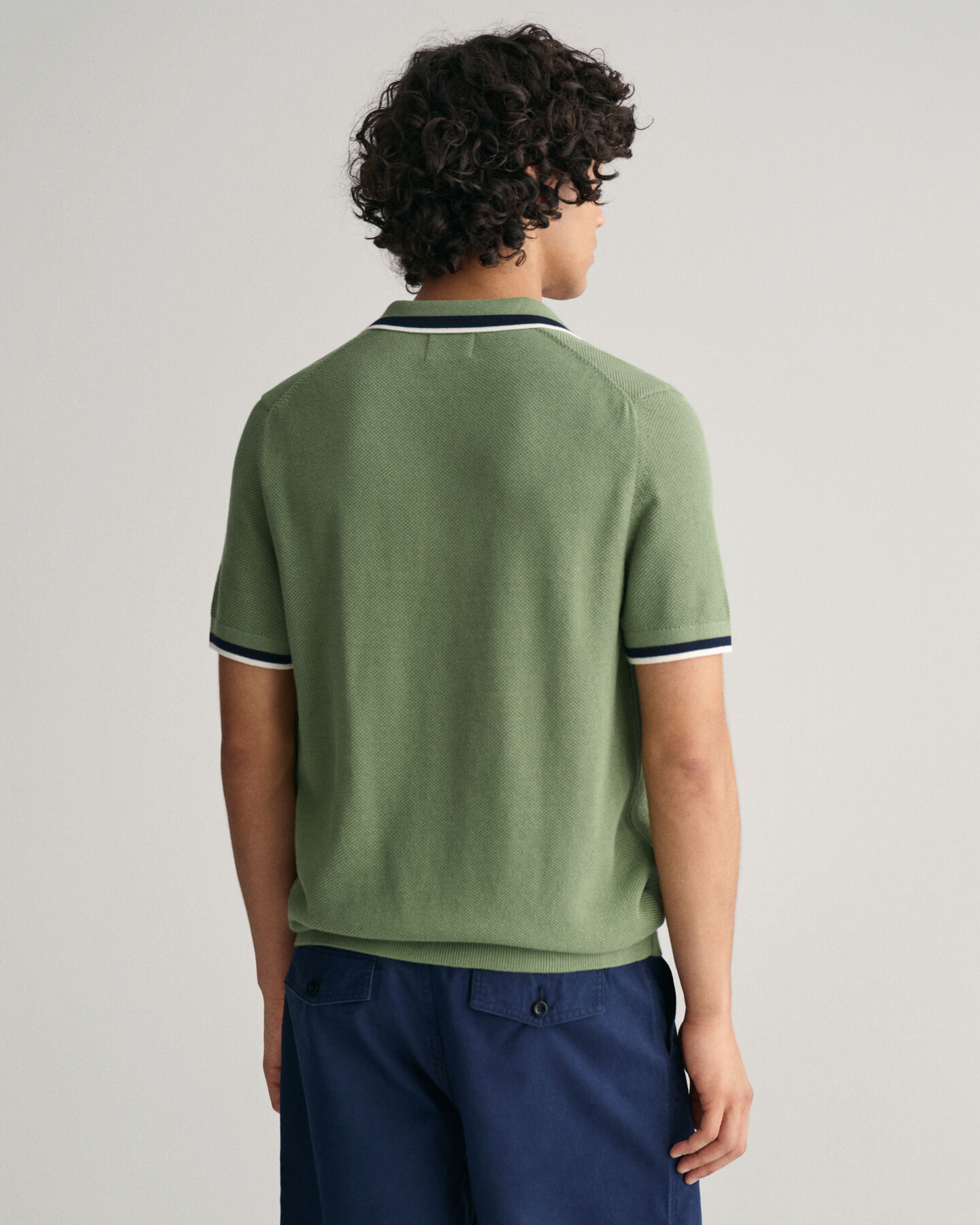 Poloshirt van katoenen piqu&eacute;